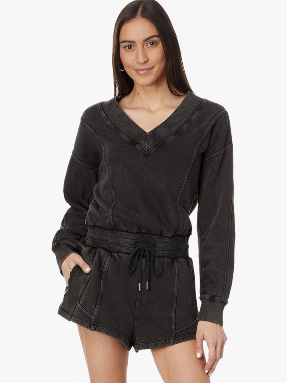 NWT Free People Movement Intercept Romper